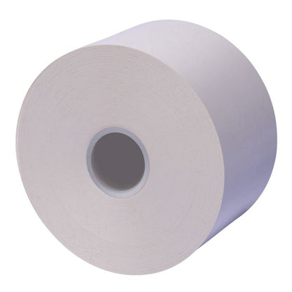 58 mm x 240 ft Iconex MAXStick®2GOPlusD, 32 per Carton, 55 GSM Facestock, 83 mm OD, No Sense Mark