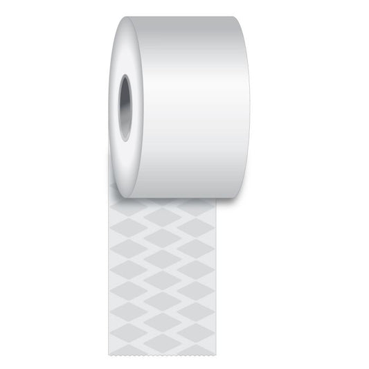 58 mm x 240 ft Iconex MAXStick®2GOPlusD, 32 per Carton, 55 GSM Facestock, 83 mm OD, No Sense Mark