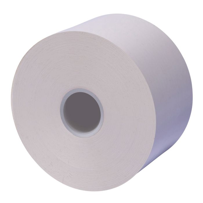 58 mm x 290 ft Iconex MAXStick®PlusD, 12 per Carton, 74 GSM Facestock, 100 mm OD, No Sense Mark