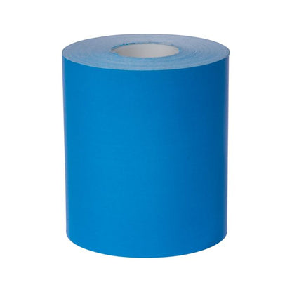 80 mm x 170 ft Iconex MAXStick®PlusD BLUE, 32 per Carton, 74 GSM Facestock, 80 mm OD, No Sense Mark