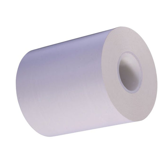 3.125 in x 70 ft Iconex MAXStick® PlusD, 32 per Carton, 74 GSM Facestock, 47 mm OD, No Sense Mark