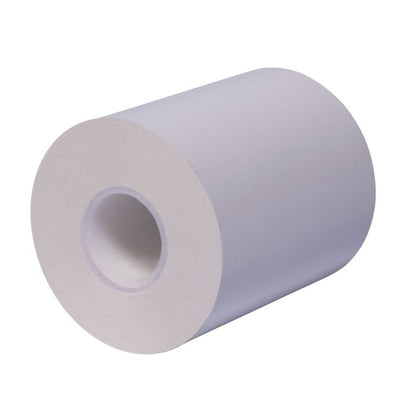 3.125 in x 70 ft Iconex MAXStick® PlusD, 32 per Carton, 74 GSM Facestock, 47 mm OD, No Sense Mark