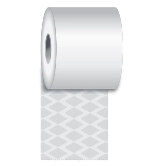 3.125 in x 70 ft Iconex MAXStick® PlusD, 32 per Carton, 74 GSM Facestock, 47 mm OD, No Sense Mark