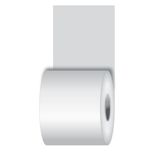 3.125 in x 70 ft Iconex MAXStick®X2, 32 per Carton, 74 GSM Facestock, 47 mm OD, No Sense Mark