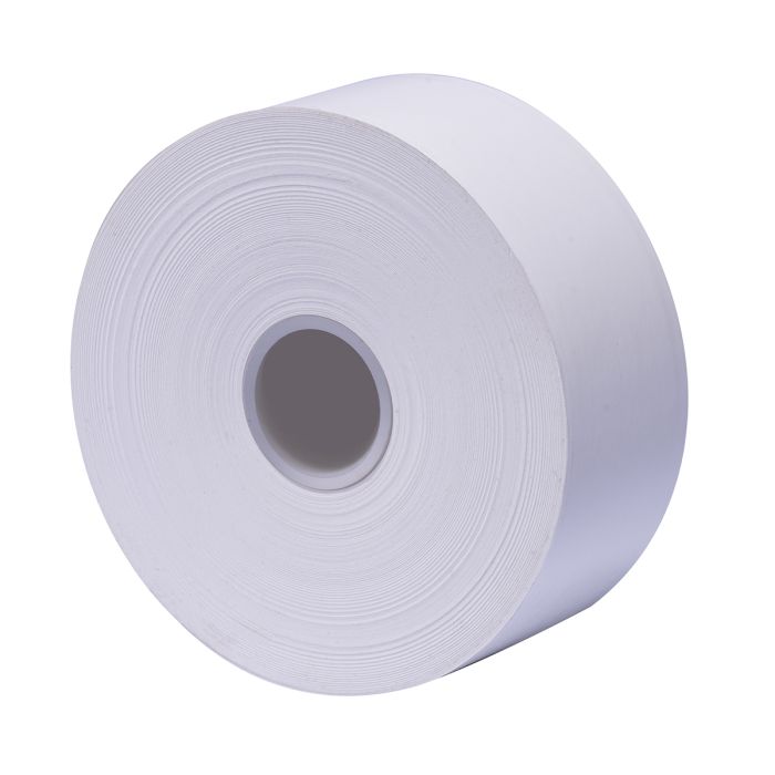 40 mm x 270 ft Iconex MAXStick®X2, 12 per Carton, 74 GSM Facestock, 100 mm OD, No Sense Mark