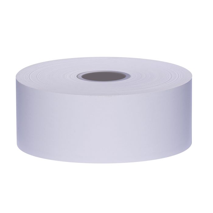 40 mm x 170 ft Iconex MAXStick®PlusD, 24 per Carton, 74 GSM Facestock, 80 mm OD, No Sense Mark