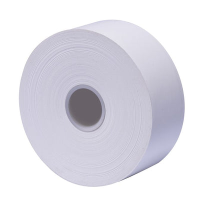 40 mm x 170 ft Iconex MAXStick®PlusD, 24 per Carton, 74 GSM Facestock, 80 mm OD, No Sense Mark
