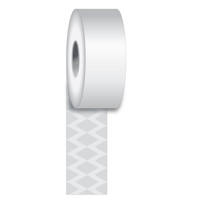 40 mm x 170 ft Iconex MAXStick®PlusD, 24 per Carton, 74 GSM Facestock, 80 mm OD, No Sense Mark
