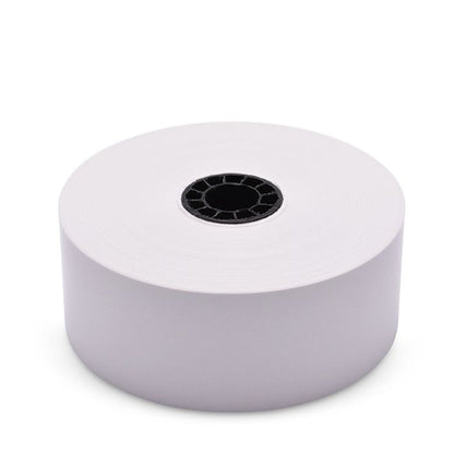 40 mm x 270 ft Iconex Sticky Media Full-Tack, 30 per Carton, 80 GSM Facestock, 100 mm OD, No Sense Mark