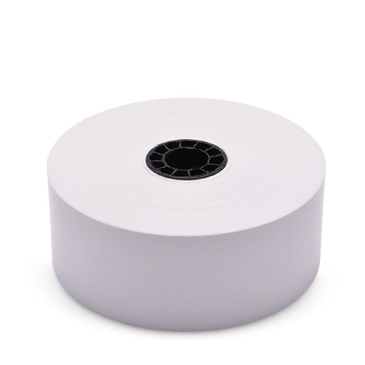 40 mm x 270 ft Iconex Sticky Media Full-Tack, 30 per Carton, 80 GSM Facestock, 100 mm OD, No Sense Mark