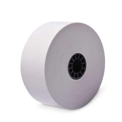 40 mm x 270 ft Iconex Sticky Media Full-Tack, 30 per Carton, 80 GSM Facestock, 100 mm OD, No Sense Mark
