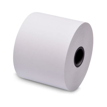 3 in x 725 ft Iconex Sticky Media™ Zero, 4 per Carton, 80 GSM Facestock, 204 mm OD, No Sense Mark Repeat