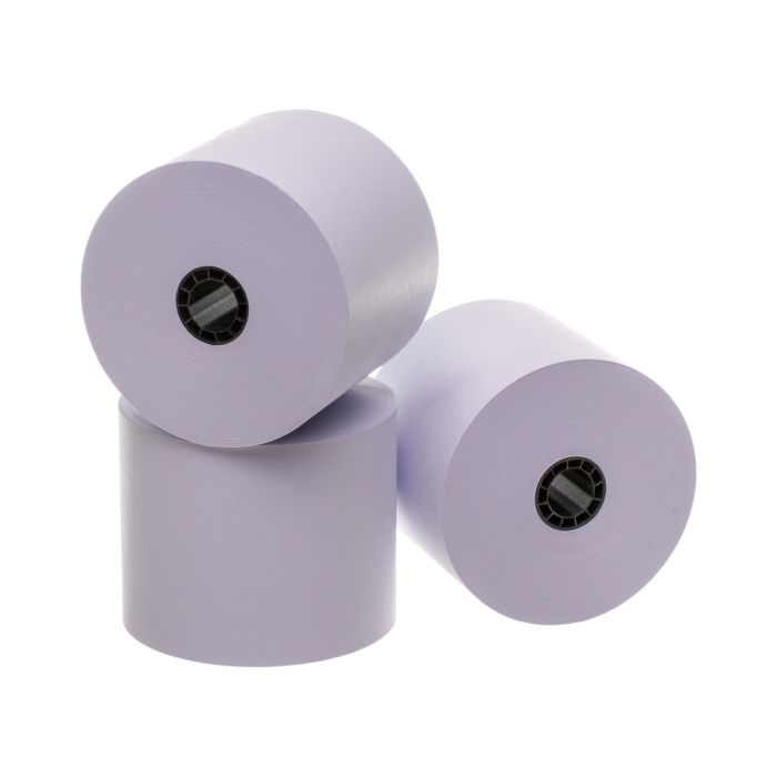 Iconex 2.25 in x 150 ft Single-Ply Bond Paper, 100 Per Carton