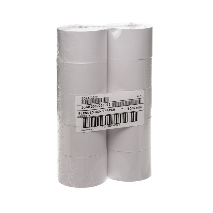Iconex 44mm X 150 ft Single-Ply Blended Bond 10/PK, 10Packs Per CTN