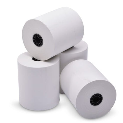 Iconex 3.125 in x 230 ft 2.1 mil Thermal Paper, 50 Per Carton