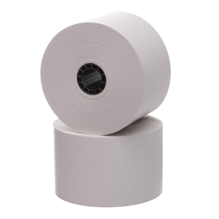 Iconex 44mm x 230 ft Thermal Paper, 2.1 Mil, 50 Per Carton