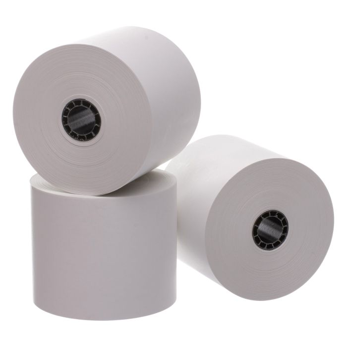 Iconex 2.25 in x 230 ft Thermal Paper, 2.1 Mil, 50 Per Carton
