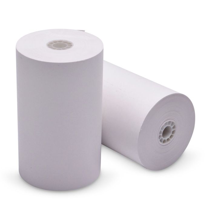 Iconex 4.375 in x 328 ft Thermal Paper, 2.3 Mil, 24 Per Carton