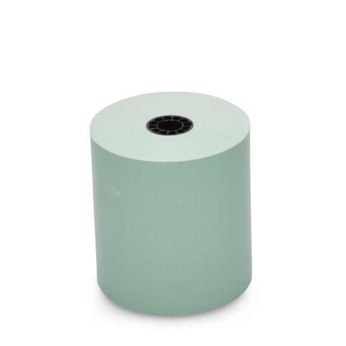 Iconex 3.125 in x 230 ft Green Thermal Paper, 50 Per Carton