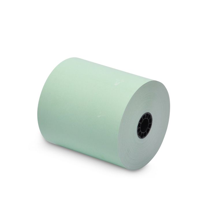 Iconex 3.125 in x 230 ft Green Thermal Paper, 50 Per Carton