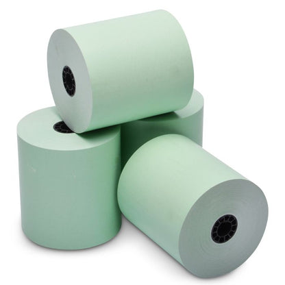 Iconex 3.125 in x 230 ft Green Thermal Paper, 50 Per Carton