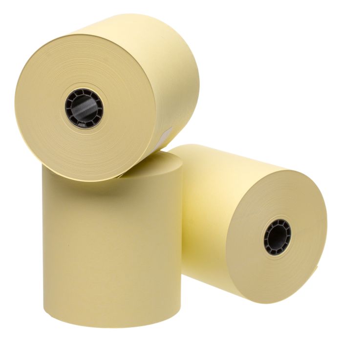 Iconex 3 in X 165 ft Single-Ply Canary Bond, 50 Per Carton
