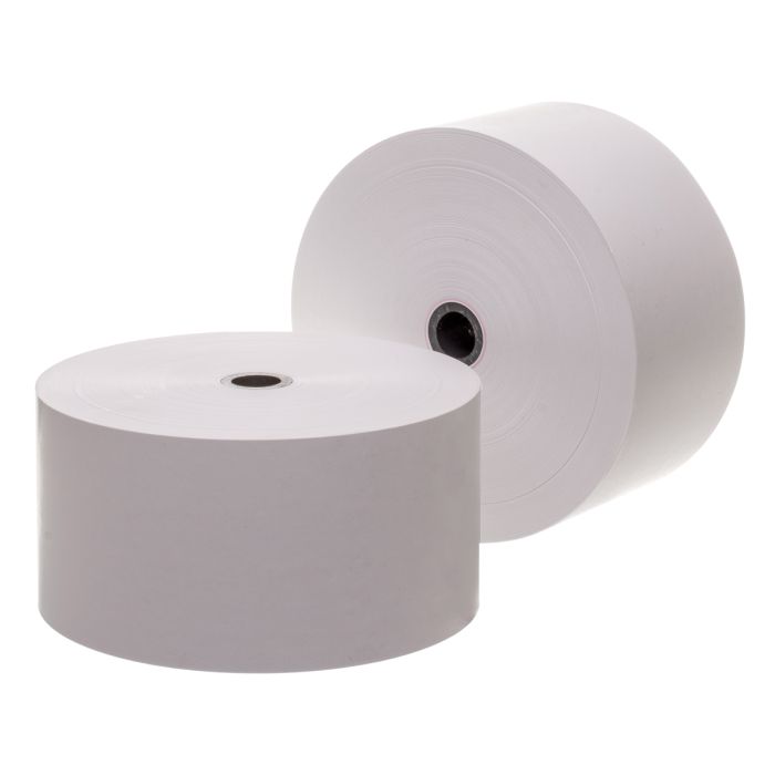 Iconex 3.125 in x 815 ft Heavyweight Thermal Paper, CSO, 8 Per Carton