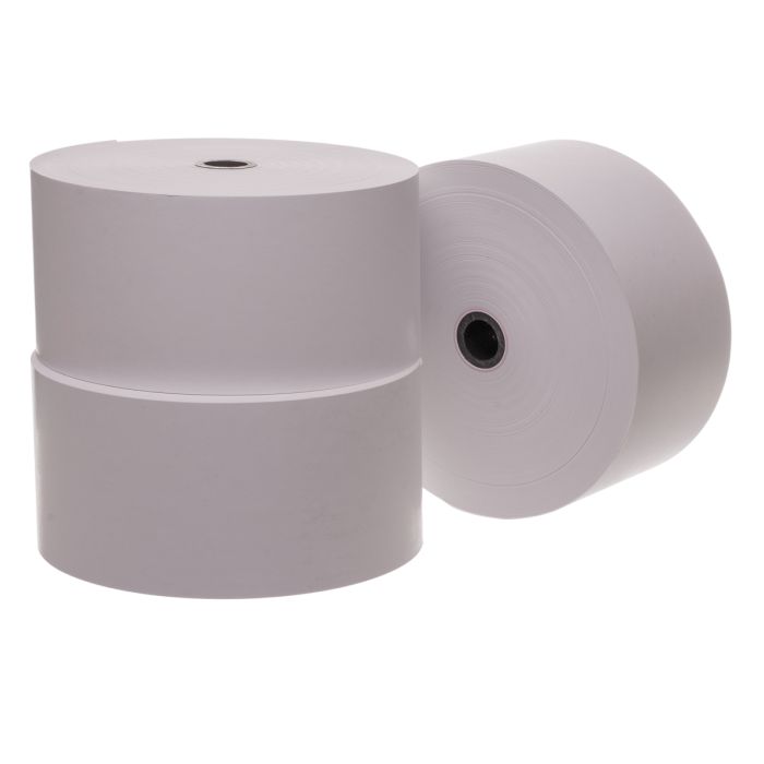 Iconex 3.125 in x 815 ft Heavyweight Thermal Paper, CSO, 8 Per Carton