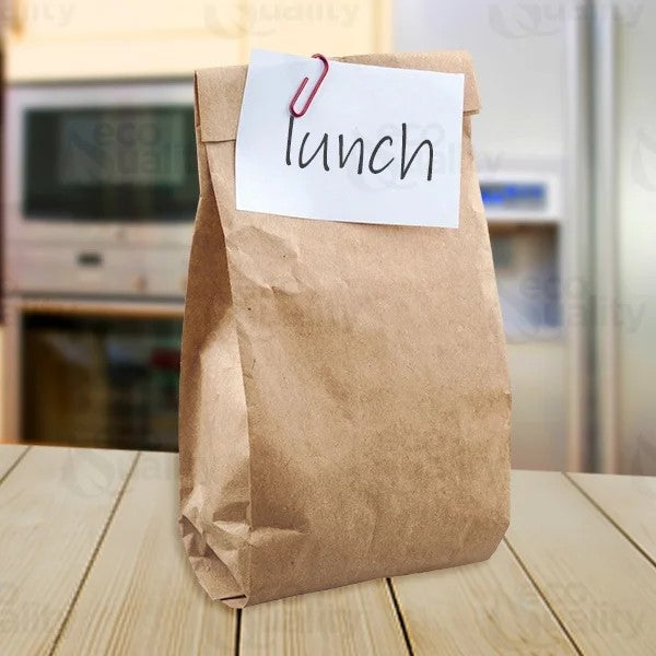 Watson Distributing 10 Lb Brown Paper Bag 6.3" x 4.2" x 13.4" 500/Case