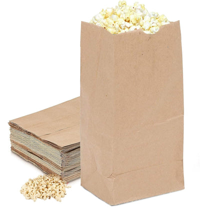 Watson Distributing 10 Lb Brown Paper Bag 6.3" x 4.2" x 13.4" 500/Case
