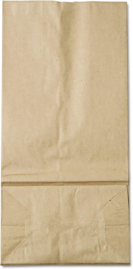 Watson Distributing 16 Lb Brown Paper Bag 7.75" x 16" x 4.2" 500/Case