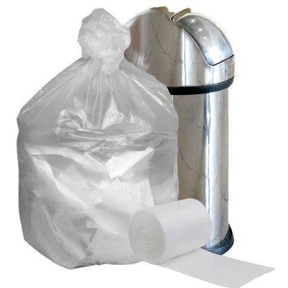Watson Distributing 45 Gallons Trash Bag - Natural/Clear 16 Mic Hd 40" X 48"  250/Case