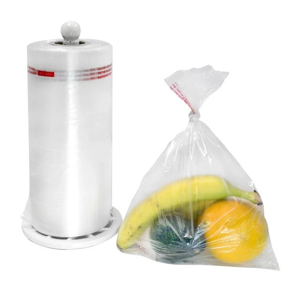 Watson Distributing 11" x 14" Clear Hdpe Plastic Produce Bag 0.5 Mil 1600 Bags/Case