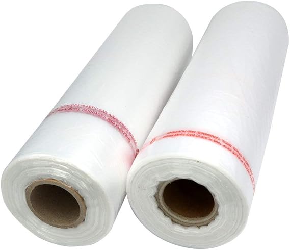 Watson Distributing 11" x 14" Clear Hdpe Plastic Produce Bag 0.5 Mil 1600 Bags/Case