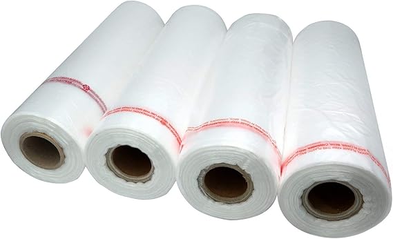 Watson Distributing 11" x 14" Clear Hdpe Plastic Produce Bag 0.5 Mil 1600 Bags/Case