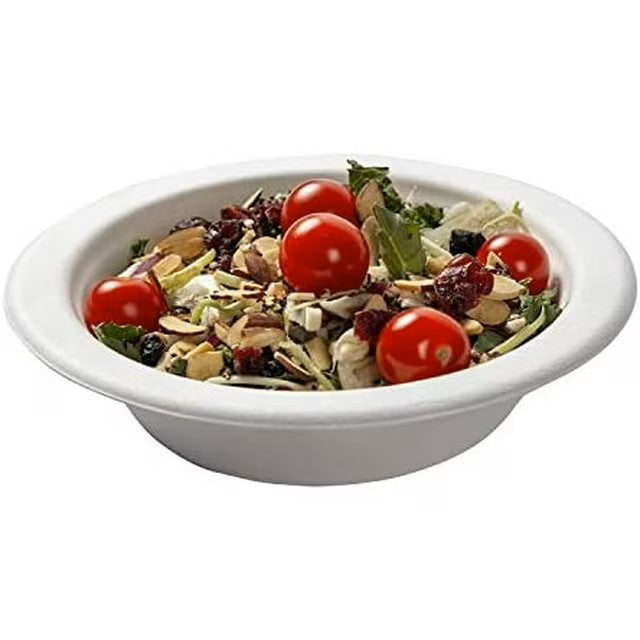 Watson Distributing 16 Oz Disposable Bowl Bagasse 1000/Case