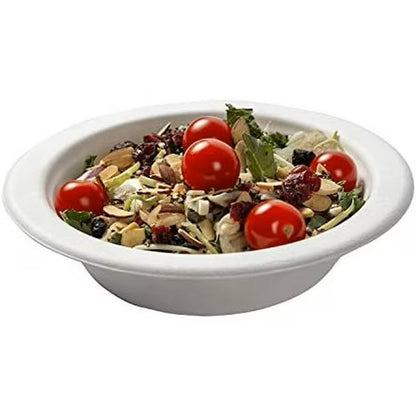 Watson Distributing 16 Oz Disposable Bowl Bagasse 1000/Case