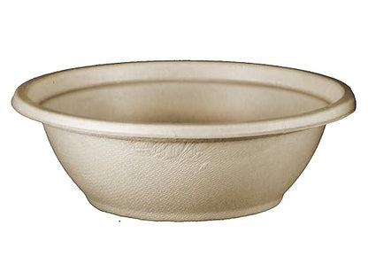 Watson Distributing 24 Oz Disposable Bowl Bagasse 500/Case