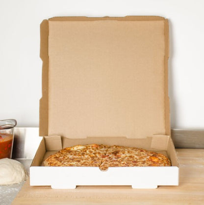 Watson Distributing 14" x 14" x 2" Corrugated Pizza Box 50/Case