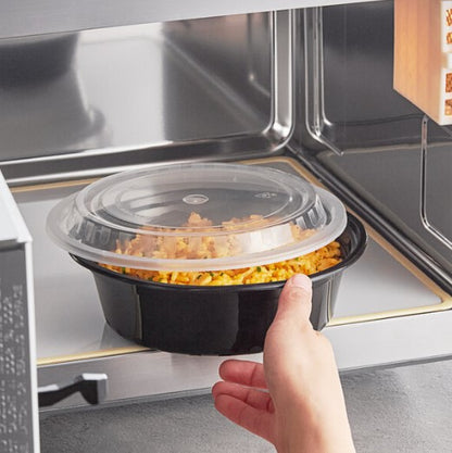 Watson Distributing 32 Oz Round Microwaveable Container 300/Case