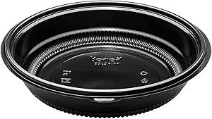 Watson Distributing 32 Oz Round Microwaveable Container 300/Case
