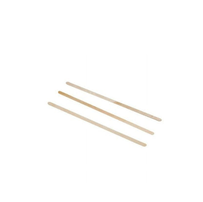 Watson Distributing 7.5" Coffee Stirrer Wooden Classic Round End 500/Box