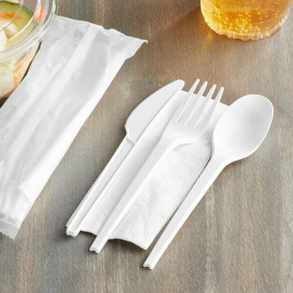 Watson Distributing Heavy Weight Cutlery Set Pla Ivory 250/Case