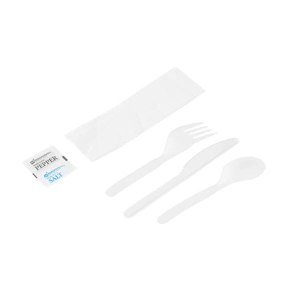 Watson Distributing Heavy Weight Cutlery Set Pla Ivory 250/Case