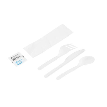 Watson Distributing Heavy Weight Cutlery Set Pla Ivory 250/Case
