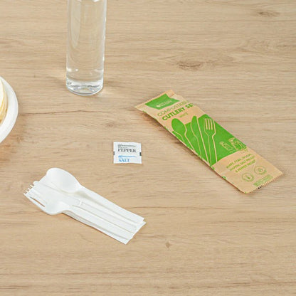 Watson Distributing Heavy Weight Cutlery Set Pla Ivory 250/Case