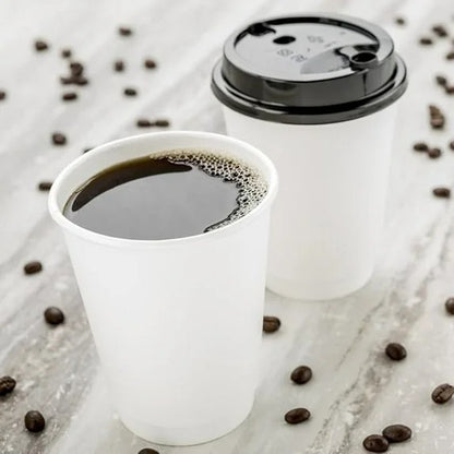 Watson Distributing 12 oz Disposable Double Wall Paper Cup 500/Case