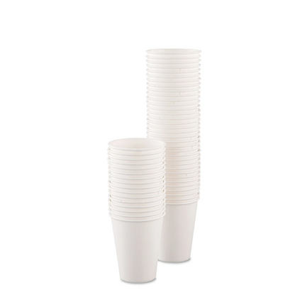 Watson Distributing 8 oz Premium Single Wall Leak-Free Paper Cup 100/Case