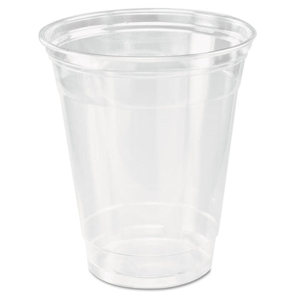 Watson Distributing 12 Oz Clear Pet Plastic Cold Cup 1000/Case