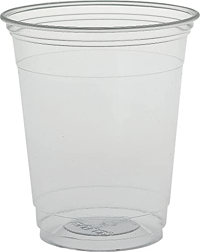 Watson Distributing 12 Oz Clear Pet Plastic Cold Cup 1000/Case